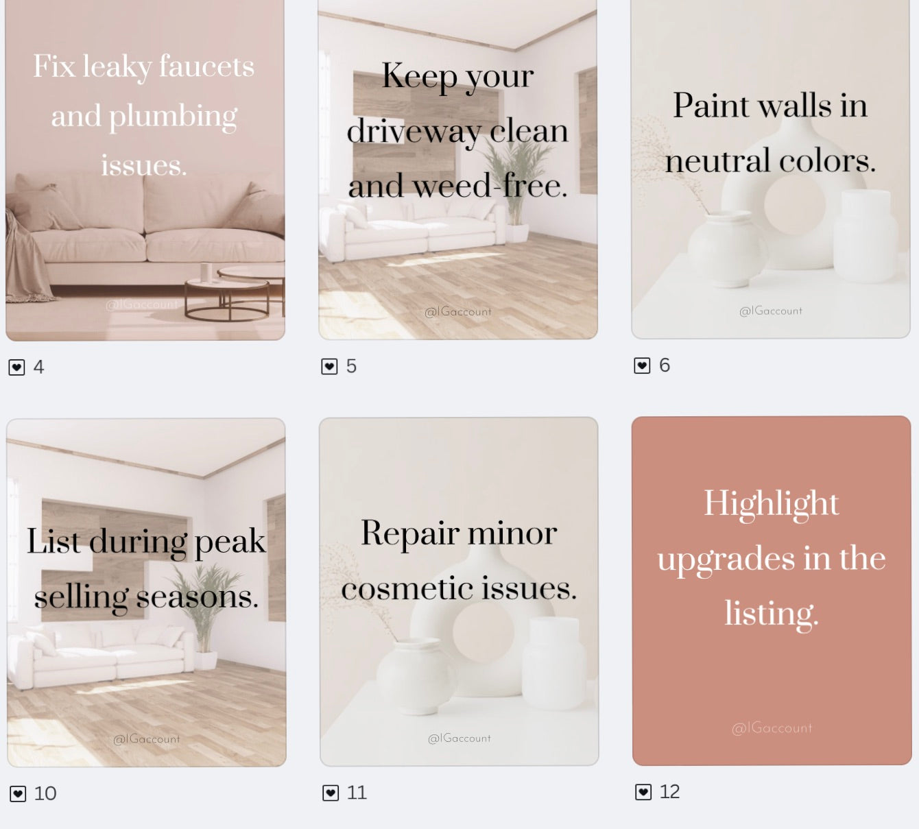 My RcooVibe ™ - 🏡 100 Instagram Home Seller Social Media Templates – Digital Download