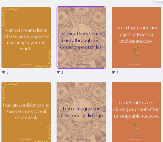 My RcooVibe ✨ Unlock Abundance: 100 Manifestations for Real Estate Success & Wealth