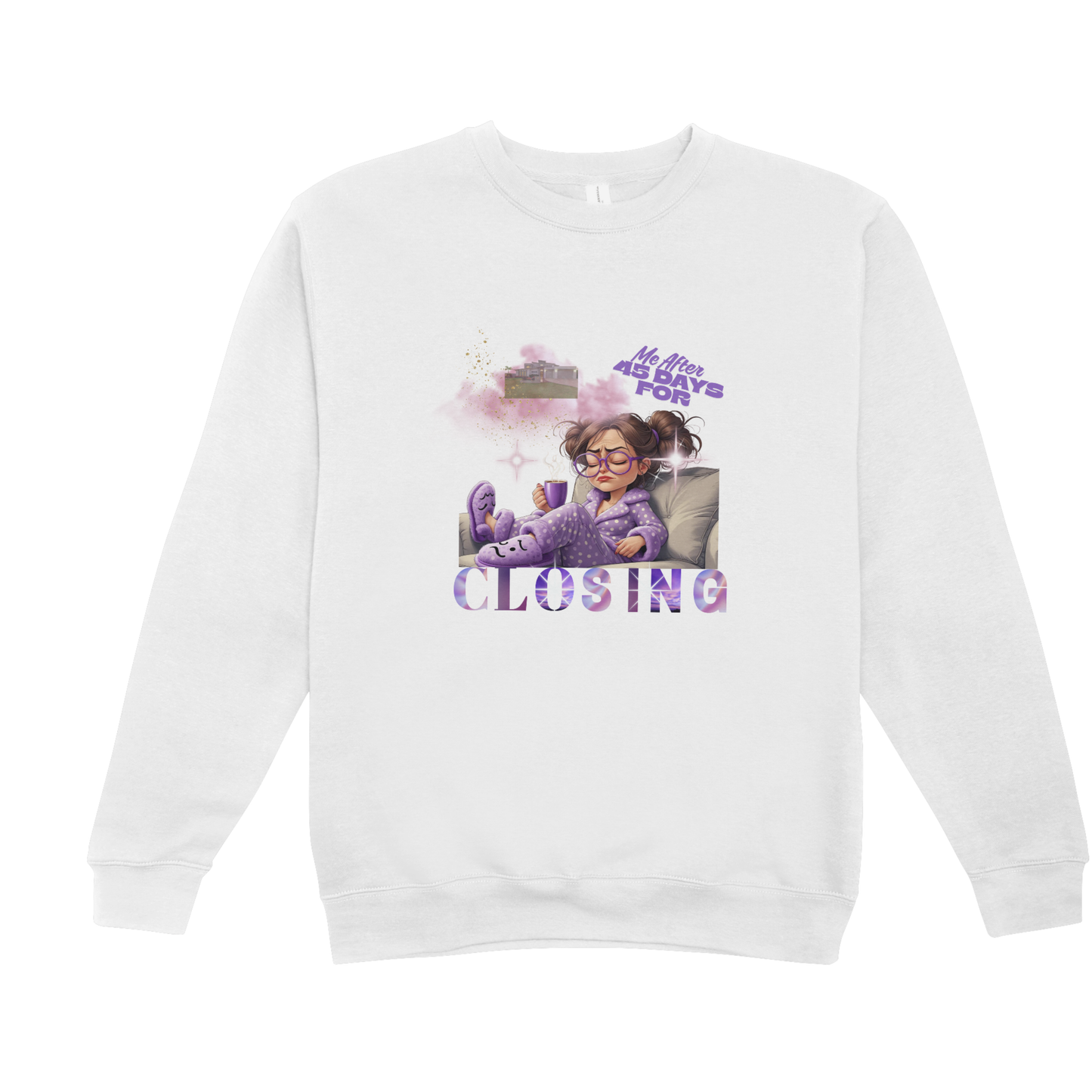 Charming Graphic Hoodie for Real Estate Agents!
