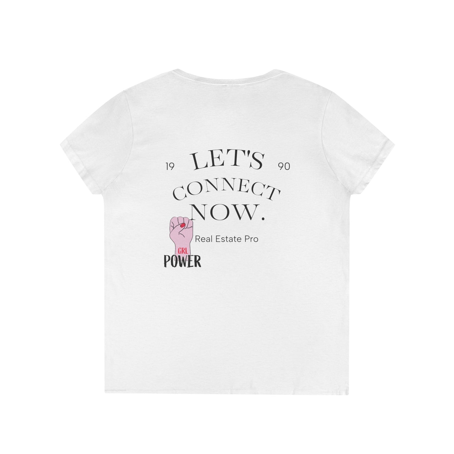 Ladies' V-Neck T-Shirt