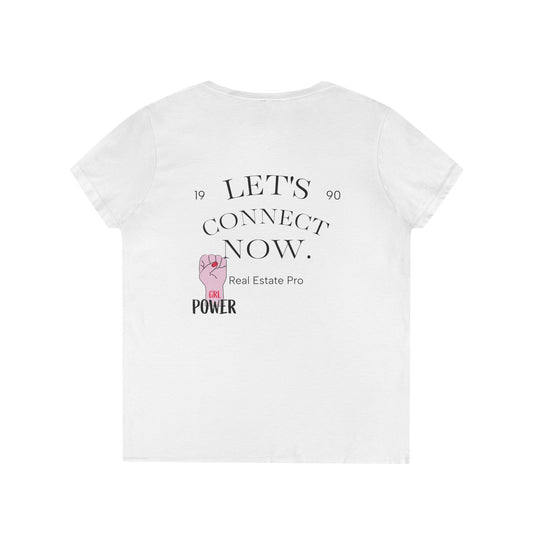 Ladies' V-Neck T-Shirt
