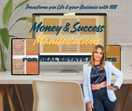 My RcooVibe ✨ Unlock Abundance: 100 Manifestations for Real Estate Success & Wealth